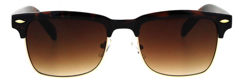 Gafas De Sol Rectangulares De Lujo Hipster Sombra Para Hombr