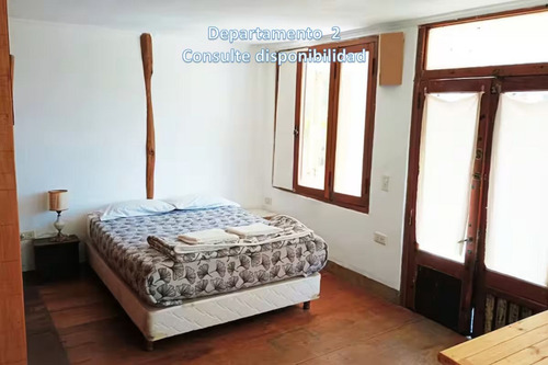 Alquiler Temp. 1 Ambiente Amoblado Con Servicios