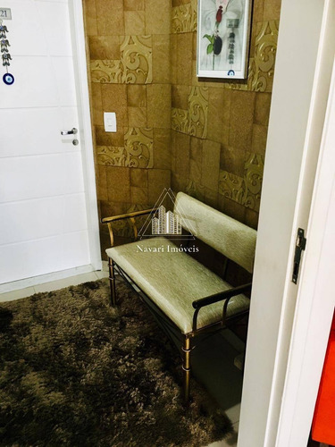 Imagem 12 de 15 de Apartamento Em São Paulo Na Vila D. Pedro Ii 86 M² 3 Dorms 3 Suítes 2 Vagas - Ap0974