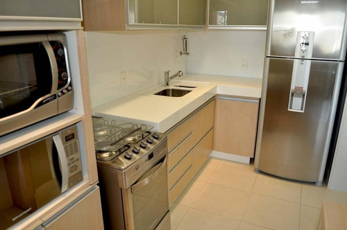 Imagem 19 de 30 de Apartamento Mobiliado No Centro - Ap3697