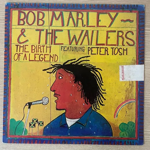 Lp Bob Marley & The Wailers Birth Of A Legend Vinil Nacional