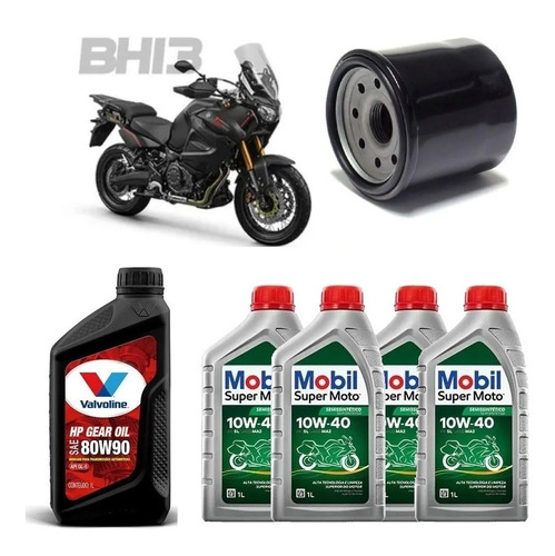 Mobil 10w40 Super Ténéré 1200 Valvoline 80w90 Ffp004