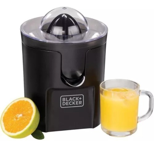 Espremedor De Frutas Elétrico Black+decker Cj100 Preto 220v