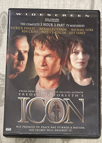 Icon (dvd, 2006, 2-disc Set) Patrick Swayze