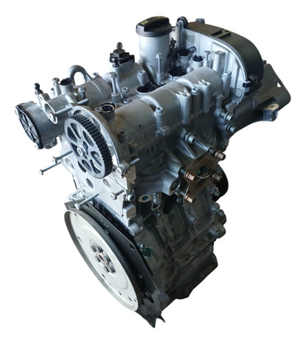 Motor Parcial Vw T-cross Tsi 1.0 Turbo 3cc Flex 2021 22 23 (Usado)