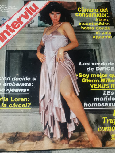 Revista Interviú Número 42 Año 1979 Las Chicas James Bond