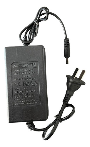 Fuente Eliminador 12v 3amp Contector 2.5mm