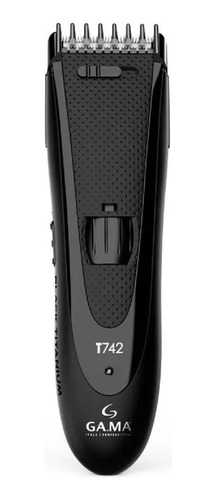 Cortadora De Pelo Y Barba Gama T742 Inalambrica Titanium Usb