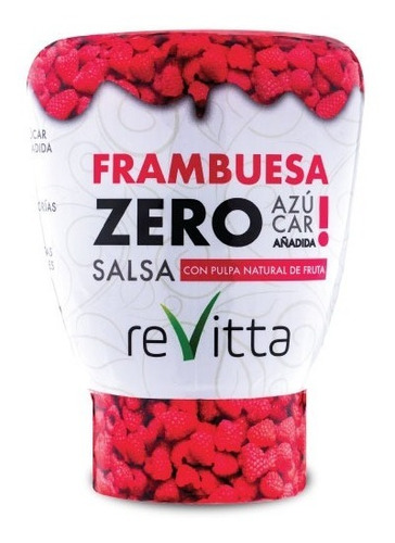 Salsa Zero (sin Azúcar Añadida) 330 Grs. Revitta Wellness