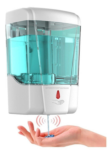 Imagen 1 de 9 de Dispensador Automatico Despachador Gel Antibacterial Jabon