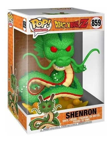 Imagen 4 de 4 de Funko Pop Animation: Dbz S8- 10 Shenron Dragón