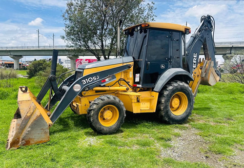 Retroexcavadora Jhon Deere 4x4 2011 Turbo, Americana