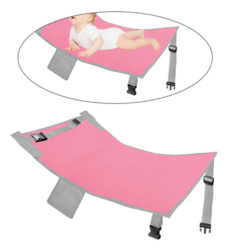 Mz Reposapiés De Avión For Niños, Rosa 89cmx54cm