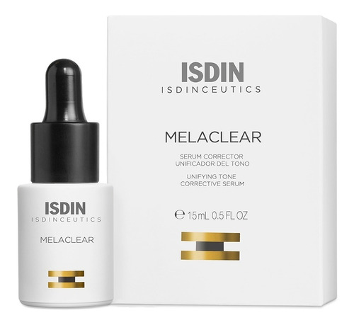 Isdinceutics Melaclear Serum Corrector Unificador Tono 15ml Tipo de piel Todo tipo de piel