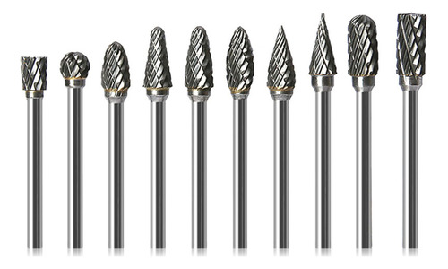 1 Kit Lima Rotativa De Acero Al Tungsteno,drill Bits