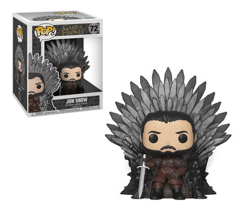 Figura Funko Pop! Got S10 Deluxe Jon Snow Sentado En