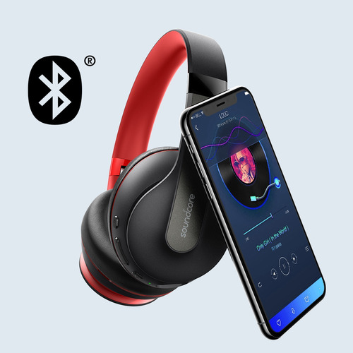 Imagen 10 de 10 de Auriculares Inalámbricos Soundcore Bluetooth Life Q10 Negro