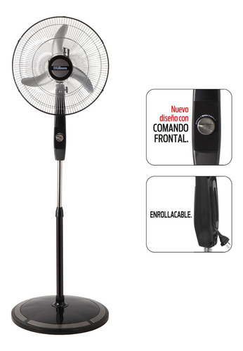 Ventilador De Pie Liliana 18' Vpc18m 75w 3 Velocidades