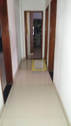 Imagem 4 de 17 de Cobertura Com 3 Dormitórios À Venda, 208 M² Por R$ 550.000,00 - Vila Guilhermina - Praia Grande/sp - Co0001