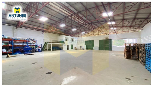 Imagem 7 de 17 de Alugue Galpão De 900m² Com Plataforma No Jordão - Ga-0595
