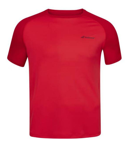 Polera Babolat Play Roja