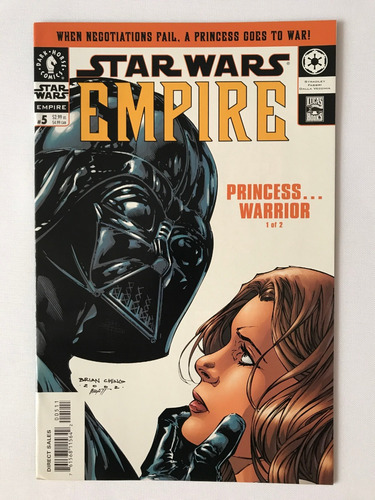 Star Wars Empire #5 Darth Vader Dark Horse Comics 2004 (Usado)
