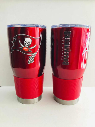 Vaso Térmico 30oz Bucaneros De Tampa Bay Buccaneers, Nfl