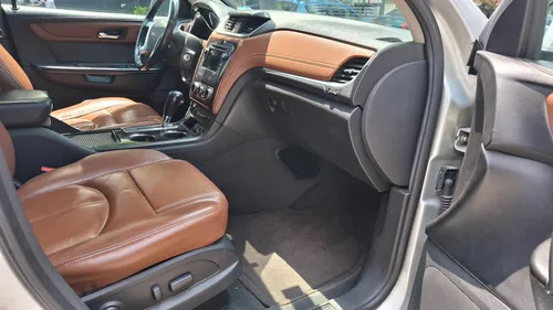Chevrolet Traverse 3.6 Lt Piel At