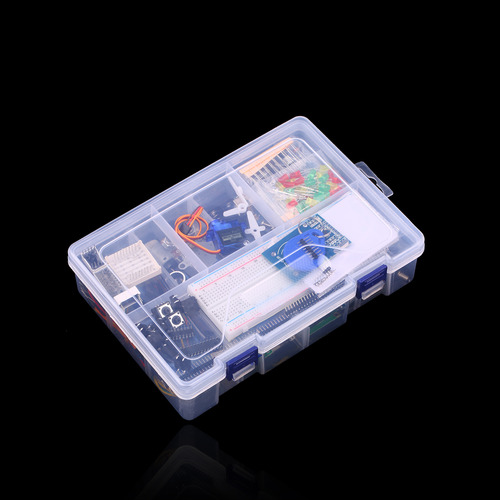 Kit Electrónico Completo Compatible Con Arduino Uno R3