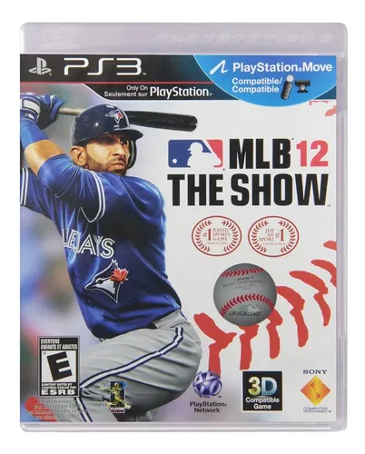 Mlb The Show 12 Ps3 (Usado)