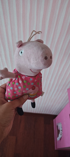Peluche De Peppa Pig. Familia Completa Precio Por Unidad!!! Rosa (Usado)