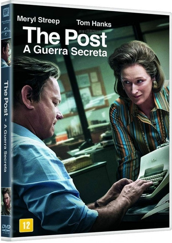 Dvd The Post Guerra Secreta Meryl Streep Lacrado Frete Fixo