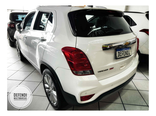 Chevrolet Tracker 1.4 16V TURBO FLEX LTZ AUTOMÁTICO