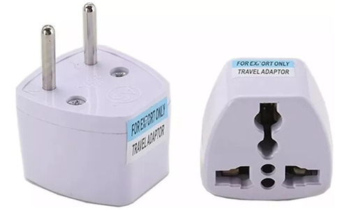 Adaptadores Enchunfe Americano Pack De 3