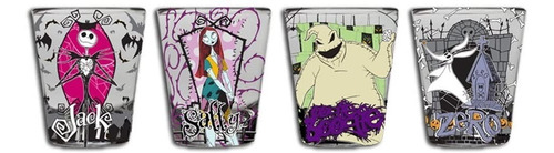 Vasos Tequileros Jack Skellintong Nightmare Before Christmas