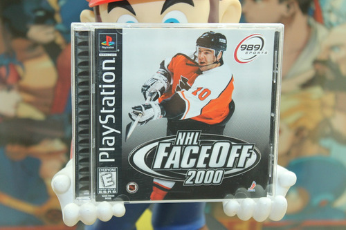 Nhl Faceoff 2000 Para Playstation 1 Competo Ps1