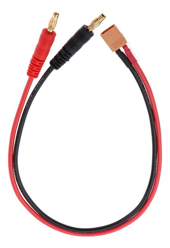 Cable De De Rc De 2 Piezas, Conector De Xt30 A 4 Mm, Enchufe