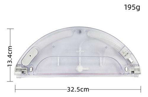 Tanque Água Mop Rags Para O Robô Xiaomi Mijia Mi 1c/f9/1t