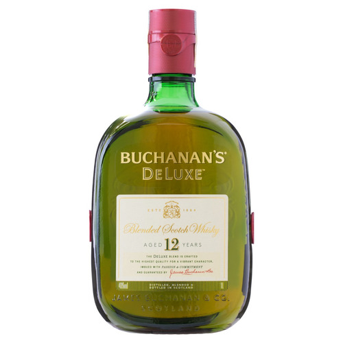 Uísque Blended Buchanan's Deluxe 12 Reino Unido garrafa 1 L