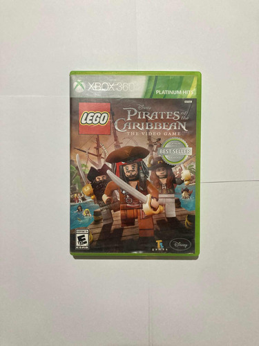 Lego Pirates Of The Caribean The Videogame Xbox 360 Original