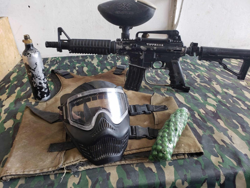 Vendo O Permuto Fondo De Comercio Paintball A Todo El País