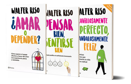 Pack Walter Riso Ii