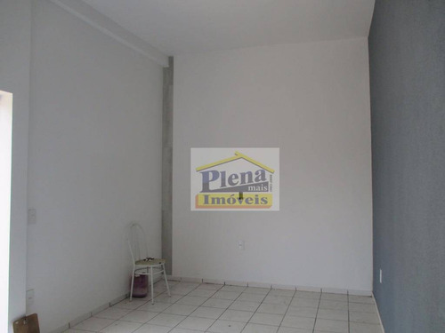 Salão Comercial Para Locação, Jardim Volobueff (nova Veneza), Sumaré. - Sl0594