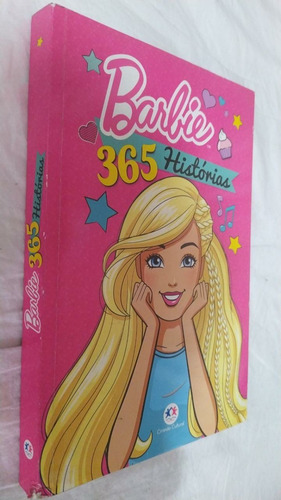Livro - Barbie 365 Historias Ciranda Cultural