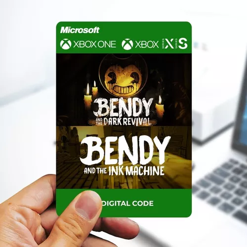 Jogo Para Xbox 360 Bendy And The Ink Machine O Jogo