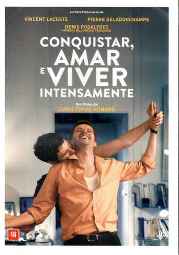 Conquistar, Amar E Viver Intensamente - Dvd