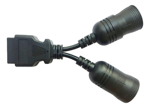 Cable Obdii 6pin 9pin J1708 J1939 Para Camión