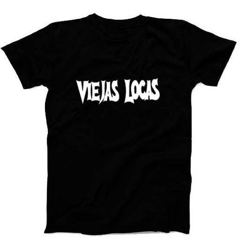 Remeras Viejas Locas Rock Nacional Vinilo Textil Premium