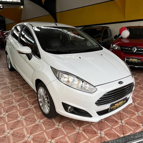 Ford Fiesta TIT./TIT.Plus 1.6 16V Flex Aut.