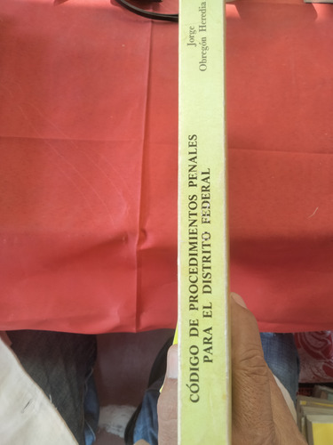 Código De Procedimientos Penales Para El Df A2 (Usado)